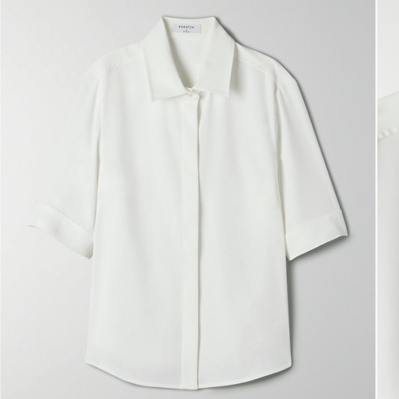 Aritzia BABATON BELLO BUTTON UP size 2XS - Picture 6 of 15